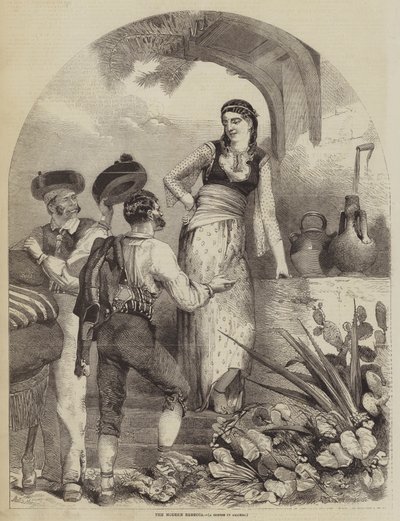 The Modern Rebecca by Matthew Somerville Morgan